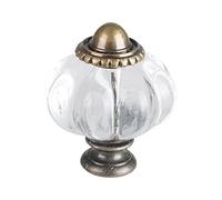 HYHJYMG Perilla de cajón de Estilo Retro, mesita de Noche, Armario, Muebles, Tirador de Puerta, Tiradores de Calabaza, Tiradores de cajones de gabinete, Estilo 1