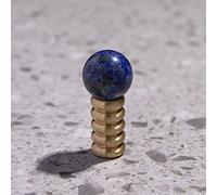 HYHJYMG Perilla de Cristal Rosa, manijas de latón para Muebles, perillas y manijas de Puertas, gabinete, Cocina, Armario, cajones, decoración del Dormitorio del hogar, C, 4057, LAN, M