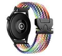 HYHJYMG Reloj Corres para Galaxy 7/Fe/6/5/Pro/4/Classic/Active 2/Gear S3 Pulsera de paracaídas GT 2 3 4 5