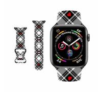 HYHMXB Sweet Lover - Correas de reloj para el día de San Valentín compatibles con Apple Watch de 38, 40, 41 mm, 42, 44, 45 y 49 mm, correa de silicona suave transpirable para niñas y mujeres, iWatch