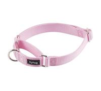 Hyhug Collar Martingale para perro, color rosa medio, a prueba de escapes, nailon resistente, duradero, antideslizante, ideal para entrenamiento y paseos diarios