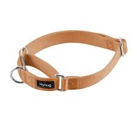 Hyhug Collar Martingale para Perro Mediano Arcilla | A Prueba de Escape - Nylon Resistente de Uso Intensivo Duradero Antideslizante, Ideal para Entrenamiento y Paseos Diarios