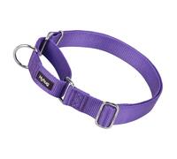 Hyhug Collar Martingale para perros extra grande, color morado, a prueba de escapes, nailon resistente, duradero, sin tirones, ideal para entrenamiento y paseos diarios