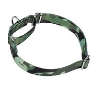 Hyhug Diseño, Martingale Klassische Halsbänder, Anti-Flucht Hundehalsband. Komfortabel Verstellbar, Verschleißfeste, Haltbare,Hunde-ID-Tag-Montageloch. (Pequeño, Cuadros Rojos) (Grande L, Camuflaje)