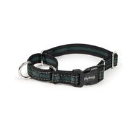 Hyhug Mascotas Collar Martingale ajustable para perros con hebilla de liberación rápida, resistente a la decoloración, duradero, sin salida, para entrenamiento, collar antideslizante para cachorros