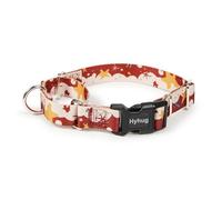 Hyhug Pets - Collar de perro Martingala ajustable con hebilla de liberación rápida, no destiñe, resistente, antiescape, collar antideslizante para cachorros (estrella, pequeño)