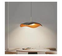 HYJAUSXB Lámpara de araña LED pequeña Minimalista nórdica, Moderna, para Sala de Estar, Comedor, hogar, iluminación, decoración de Interiores (Negra, 60 cm)