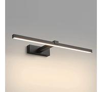 HYJAUSXB Tira de luz LED Vani Mirror - Iluminación Frontal para Maquillaje, Aplique de Pared para baño, lámpara iluminada con Cable, diseño Largo, Reflejo