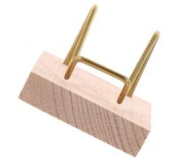 HYJYGM Arm Display Stand for Gemstone Mineral Specimen Rack Holder for Crystal Rock Display Sturdy Desktop Base for Collectibles