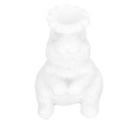 HYJYGM Crystal Ornaments Rabbit Statue Globe Display Holder for Home Decoration Stand for Sphere