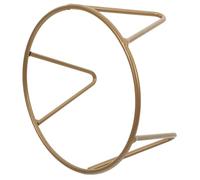 HYJYGM Display Stand Iron Garden Gazing Stand Display Base for Outdoor Indoor Use Garden Ornaments