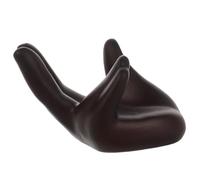 HYJYGM Egg Rock Decor Resin Crystal Holder Space for Home Office Decor