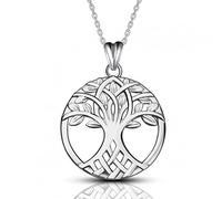 HYJYGM Knot Pendant Tree of Life Necklace Tree Charm for Women Jewelry Birthday Gift