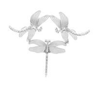 HYJYGM Metal Display Stand for Sphere Crystal Stand in Silver and Home Decoration