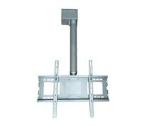 HYJYGM Motorized TV Mount, Electric Ceiling TV Stand with Remote, for Large Screen 26-70 Inch TVs, Two Installation Methods(110cm)