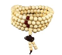 HYJYGM Multilayer 108 Wood Beads Tibetan Buddhist Buddha Rosary