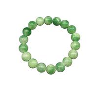 HYJYGM Natural Green Jade Bangle Jasper Fashion Charm Jewellery Accessories Hand-Carved Amulet Gifts for Women Men