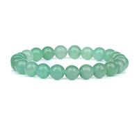 HYJYGM Natural Tiger Eye Lapis Lazuli Bracelet with Botswana Agate, 8mm