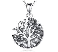 HYJYGM Tree of Life Come from Necklace Pendant Gift for Women