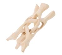 HYJYGM Wooden Tripod Stand Incense Burner Holder Sphere Display Stand Crystal Holder White Sandalwood Incense Stick Support for Home Decor and Meditation