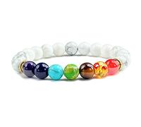 HYJYGX 2 Piezas Hematite Tiger Beads S Handmade Men Hechos Ajustables Protección de la Salud Piedras de Pareja Baja DE Distancia