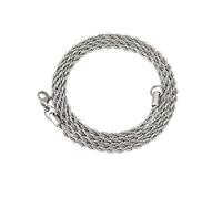 HYJYGX Acero, joyería para Hombre Cuerda Langosta clopa Accesorios de Cadena de Cadena Joya para Novio