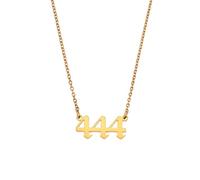 HYJYGX Anillo de Números Ángeles en Acero Inoxidable Hermoso Pulsera de Húmero para Mujeres
