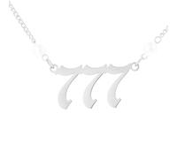 HYJYGX Anillo de Números Ángeles en Acero Inoxidable Hermoso Pulsera de Húmero para Mujeres