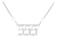 HYJYGX Anillo de Números Ángeles en Acero Inoxidable Hermoso Pulsera de Húmero para Mujeres