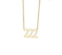 HYJYGX Anillo de Números Ángeles en Acero Inoxidable Hermoso Pulsera de Húmero para Mujeres