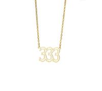 HYJYGX Anillo de Números Ángeles en Acero Inoxidable Hermoso Pulsera de Húmero para Mujeres