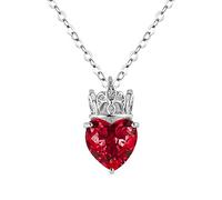HYJYGX Posente del corazón de Las Mujeres - Fiesta, cumpleaños, Reina, Princesa, niña, Corona, Inicial