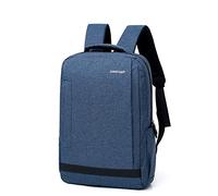 HYKJ - Mochila para laptop de negocios con puerto de carga USB y conector para auriculares, tela de lona impermeable de alta calidad, adecuada para mochilas de computadora de 15.6 pulgadas, para