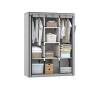 HYKJCSS Almarios para Hogar Armario Guardarropa Armario Portátil For Dormitorio Organizador De Almacenamiento De Ropa Armario De Almacenamiento Almarios para Ropa(G)