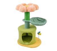 HYKJCSS Arbol Gatos Torre para Gatos Árbol Grande para Gatos De Interior, Torre Alta para Gatos con Postes Rascadores De Sisal Y Almohadillas De Felpa Acolchada Rascador Árbol para Gato