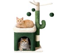 HYKJCSS Arbol Gatos Torre para Gatos Árbol para Gatos para Gatos De Interior Torre Moderna para Gatos con Condominio para Gatos con Postes Rascadores para Gatos Rascador Árbol para Gato