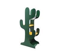 HYKJCSS Arbol Gatos Torre para Gatos Árbol Trepador para Gatos Marco Trepador para Gatos, Cápsula Espacial, Casa para Gatos De Madera Maciza Multicapa, Forma De Cactus Rascador Árbol para Gato