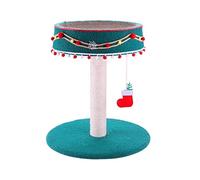 HYKJCSS Arbol Gatos Torre para Gatos Cat Tree Cat Tower con Cama, Rascador De Gatos De Navidad para Gatos Pequeños, Plataforma De Actividades para Gatos, Muebles De Juegos Rascador Árbol para Gato