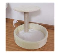 HYKJCSS Arbol Gatos Torre para Gatos Cat Tree Tower Cat Bed Cat Scratching Post Climber House Cat Furniture Play Tower Centro De Actividades para Gatos Rascador Árbol para Gato(B)