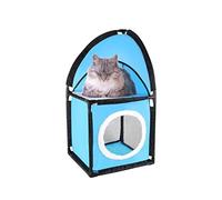 HYKJCSS Arbol Gatos Torre para Gatos Cat Tree Tower Multifuncional Cat Climbing Frame Furniture Oxford Material Fácil De Montar Cómodo Y Transpirable Rascador Árbol para Gato