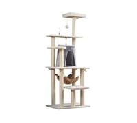HYKJCSS Arbol Gatos Torre para Gatos Gato Árbol Rascador Animal Divertido Rascador Poste Escalada Árbol Juguete Actividad Muebles De Protección Casa De Mascotas Rascador Árbol para Gato