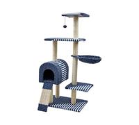 HYKJCSS Arbol Gatos Torre para Gatos Kat Krabpaal Sisal Mat Speelgoed Kat Klimmen Boom Krabpaal Board Opknoping Speelgoed Thuis Huisdier Kat Scherpen Klauw Rascador Árbol para Gato