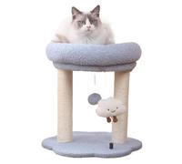 HYKJCSS Arbol Gatos Torre para Gatos Marco de Escalada para Gatos, Poste rascador para Gatos, Suministros para Mascotas, Torre para Gatos de Interior Rascador Árbol para Gato(Blue)