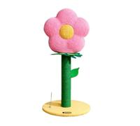 HYKJCSS Arbol Gatos Torre para Gatos Poste Rascador para Gatos con Forma De Flor, Tablero Rascador para Gatos, Marco De Escalada para Gatos, Suministros para Gatos Rascador Árbol para Gato(Pink)
