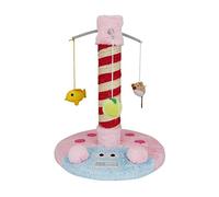 HYKJCSS Arbol Gatos Torre para Gatos Sisal Cat Climbing Frame Rascador para Gatos Marco De Columna Inicio Productos para Mascotas Herramienta De Rastreo Rascador Árbol para Gato