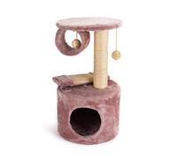 HYKJCSS Arbol Gatos Torre para Gatos Suministros para Mascotas, Nido De Gato, Marco De Escalada para Gatos De Doble Capa, Rascador para Gatos, Árbol para Gatos Rascador Árbol para Gato
