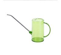 HYKJCSS Regadera Regadera Cilíndrica para Bonsái con Mango De Plástico para El Hogar, Aspersor Plantas En Maceta Flores Boca Larga Jardinería(Grün)