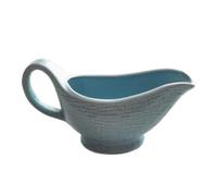 HYKJCSS Salsera Olla For Jugo, Comida Occidental, Taza For Salsa De Carne, Jarra Cerámica For, For Leche, Salsera Vajilla