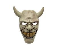 HYKJSHED The Graber Cosplay Mask The Black Phone Mask Película de Terror Máscara de Miedo de Halloween Máscara de Disfraz de Hombre(Bronze)