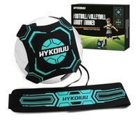 hykoiuu Fútbol Kick Throw Trainer, Niños Solo Practice Habilidades Entrenamiento Futbol Mejora El Control del Balón Y Los Pases Entrenador Futbol Niños - Football Training Belt
